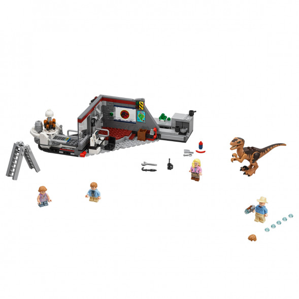 Конструктор LEGO Jurassic World 75932 Охота на рапторов в Парке Юрского Периода в Череповце