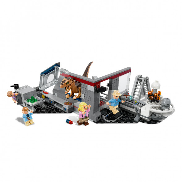 Конструктор LEGO Jurassic World 75932 Охота на рапторов в Парке Юрского Периода в Череповце