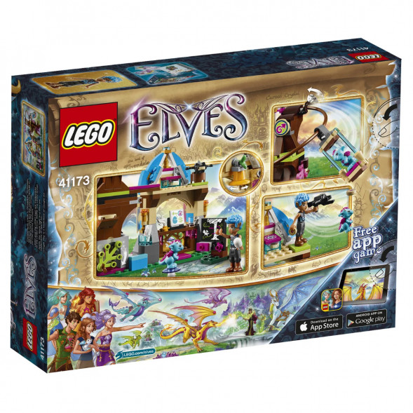 Конструктор LEGO Elves 41173 Школа драконов в Череповце