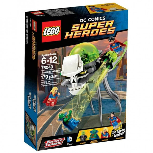 Конструктор LEGO Super Heroes 76040 Атака Брейниака в Череповце