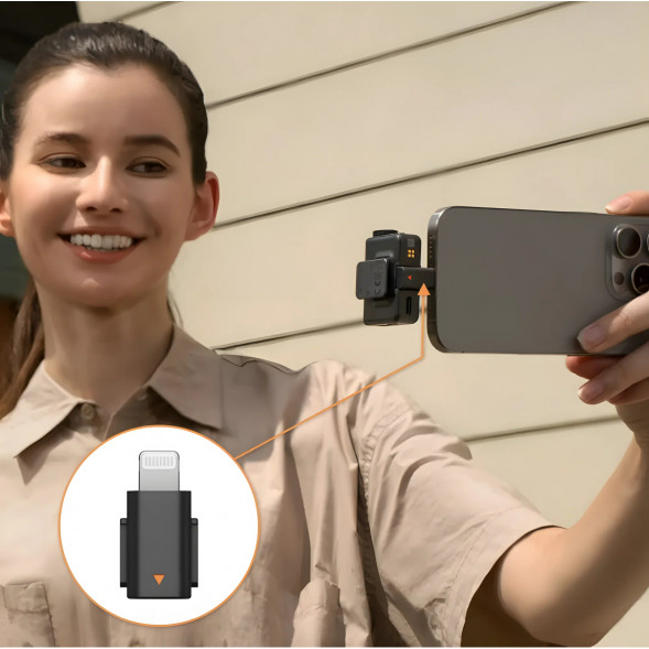 Адаптер DJI Mic Mini Mobile Phone Adapter (Lightning) в Череповце