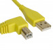 Аудиокабель UDG Ultimate Audio Cabel  USB 2.0 A-B 1 метр, жёлтый в Череповце