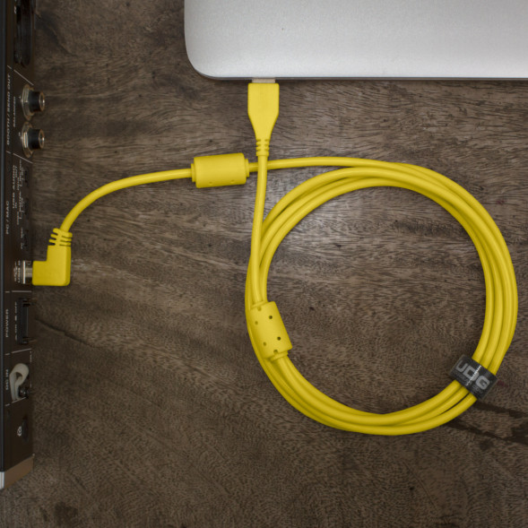 Аудиокабель UDG Ultimate Audio Cabel  USB 2.0 A-B 1 метр, жёлтый в Череповце