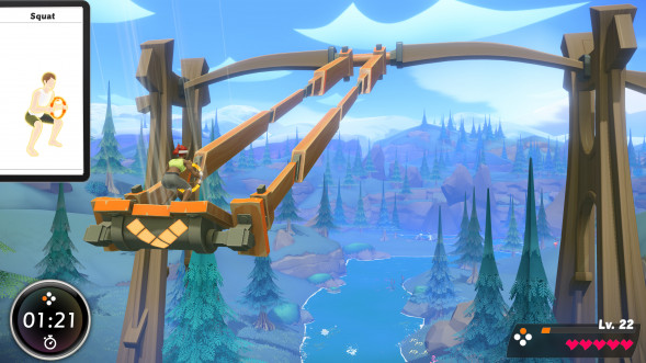 Ring Fit Adventure (Игра + контроллер Ring-Con + ремень на ногу Belt) [Nintendo Switch, английская версия] в Череповце