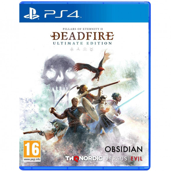 Игра Pillars of Eternity II: Deadfire. Ultimate Edition [PS4, русские субтитры] в Череповце