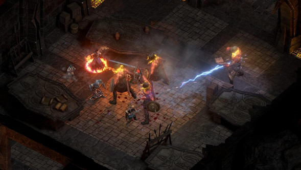 Игра Pillars of Eternity II: Deadfire. Ultimate Edition [PS4, русские субтитры] в Череповце