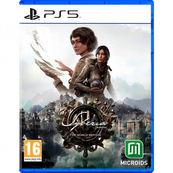 Игра Syberia: The World Before [PS5, русская версия] в Череповце
