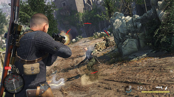 Sniper Elite 5 [PS4, русская версия]  в Череповце