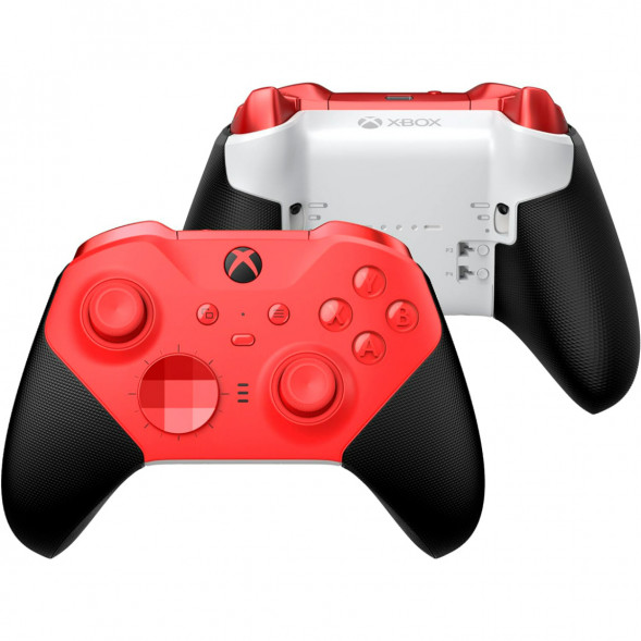 Геймпад Microsoft Xbox Elite Wireless Controller Series 2 Core, красный в Череповце
