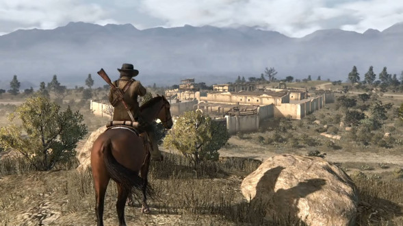 Игра Red Dead Redemption [PS4, русские субтитры] в Череповце