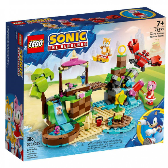 Конструктор LEGO Sonic the Hedgehog 76992 Остров спасения животных Эми в Череповце