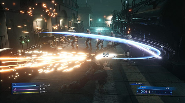 Игра Crisis Core: Final Fantasy VII Reunion [PS5, английская версия] в Череповце