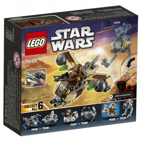 Конструктор LEGO Star War 75129 Боевой корабль Вуки в Череповце