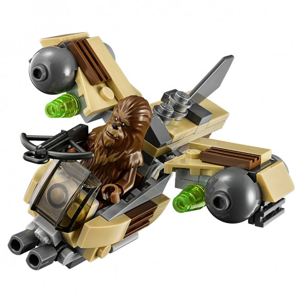 Конструктор LEGO Star War 75129 Боевой корабль Вуки в Череповце