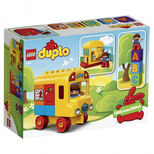 Конструктор LEGO DUPLO 10603 Мой первый автобус в Череповце