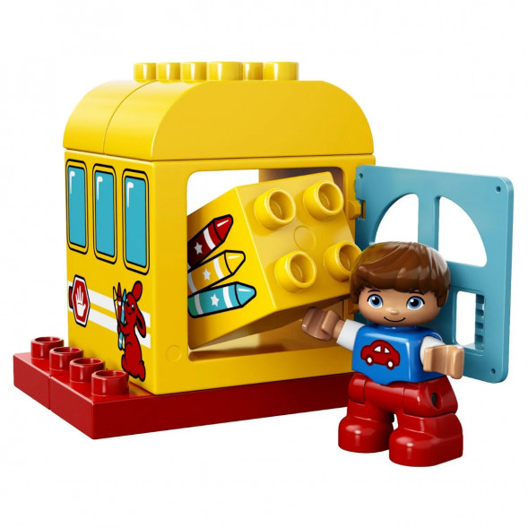 Конструктор LEGO DUPLO 10603 Мой первый автобус в Череповце