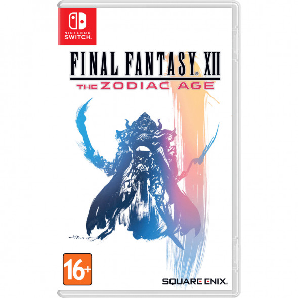 Игра Final Fantasy XII: The Zodiac Age [Nintendo Switch, английская версия] в Череповце