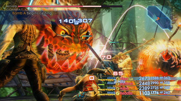Игра Final Fantasy XII: The Zodiac Age [Nintendo Switch, английская версия] в Череповце