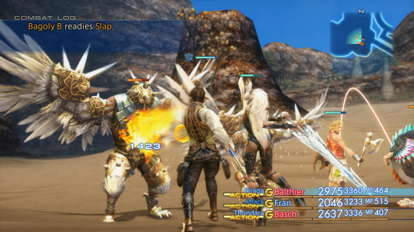 Игра Final Fantasy XII: The Zodiac Age [Nintendo Switch, английская версия] в Череповце
