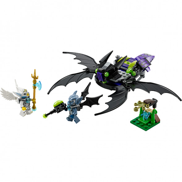 Конструктор LEGO Legends of Chima 70128 Крылатый истребитель Браптора в Череповце