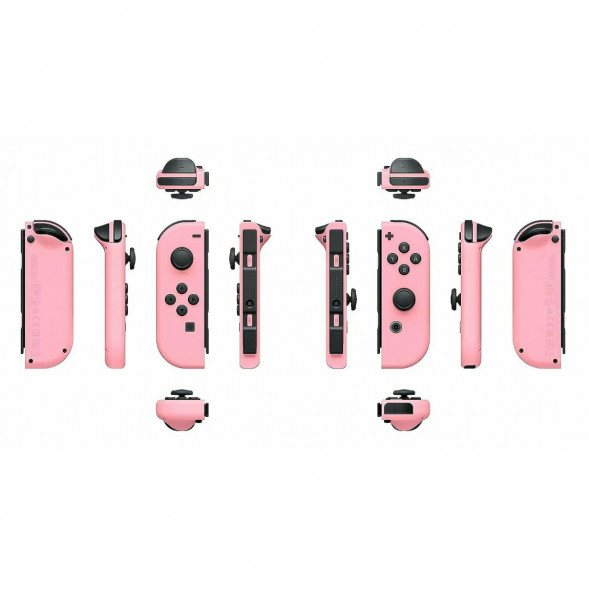 Геймпад Nintendo Switch Joy-Con controllers Duo, пастельный розовый / пастельный жёлтый в Череповце