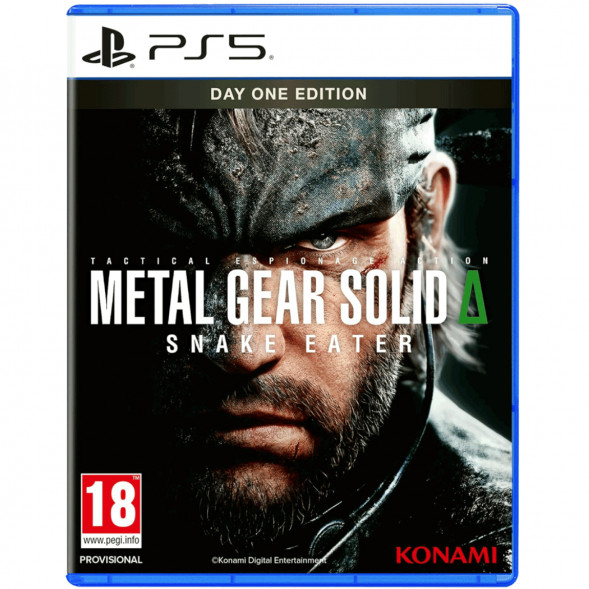 Игра Metal Gear Solid Delta: Snake Eater. Day One Edition [PS5, русские субтитры] в Череповце