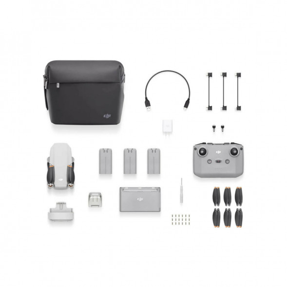Квадрокоптер DJI Mavic Mini 2 Fly More Combo в Череповце