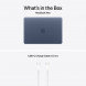 Ноутбук Apple MacBook Neo MHFF4 (A18 Pro 5-Core GPU, 8/256GB), Синий/Indigo в Череповце