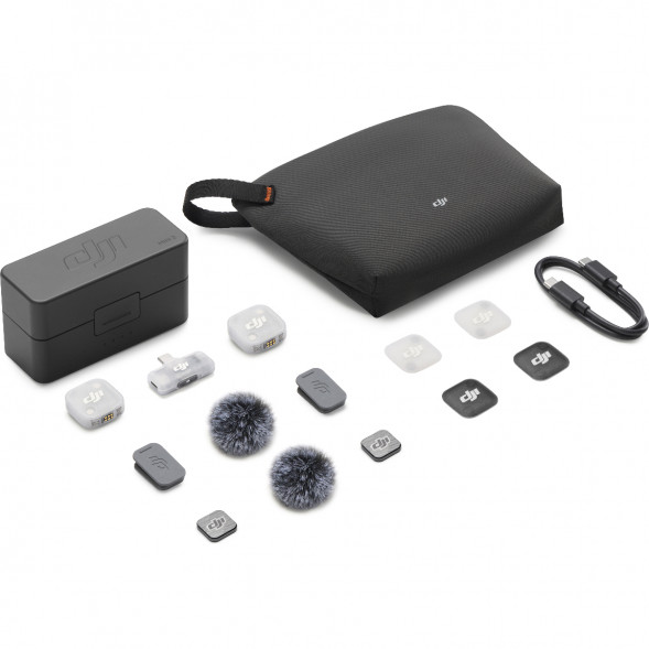 Микрофон DJI Mic Mini 2 (2 TX + 1 Mobile RX + Charging Case) в Череповце