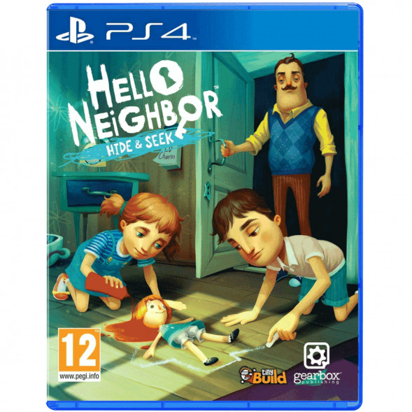 Игра Hello Neighbor: Hide and Seek [PS4, русские субтитры] в Череповце