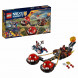 Конструктор LEGO Nexo Knights 70314 Безумная колесница Укротителя в Череповце