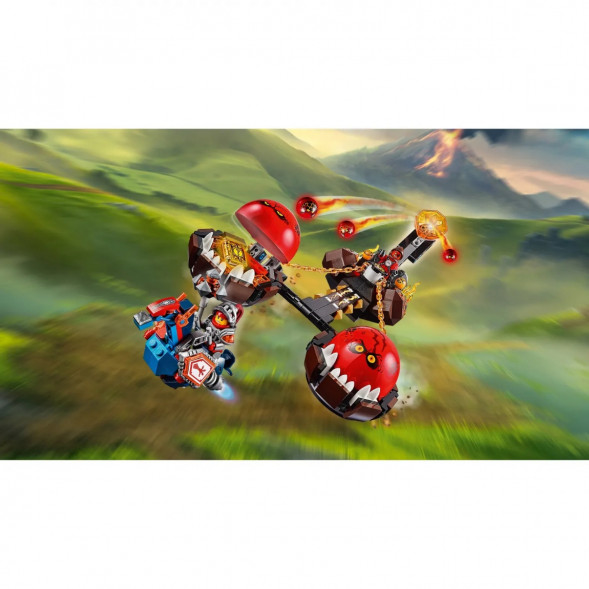 Конструктор LEGO Nexo Knights 70314 Безумная колесница Укротителя в Череповце