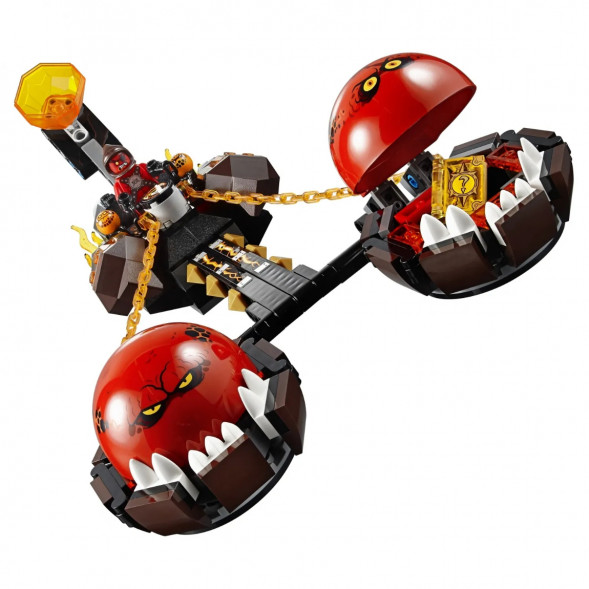 Конструктор LEGO Nexo Knights 70314 Безумная колесница Укротителя в Череповце