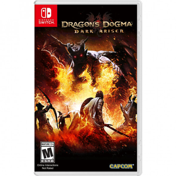 Игра Dragon&amp;#039;s Dogma: Dark Arisen [Nintendo Switch, английская версия] в Череповце