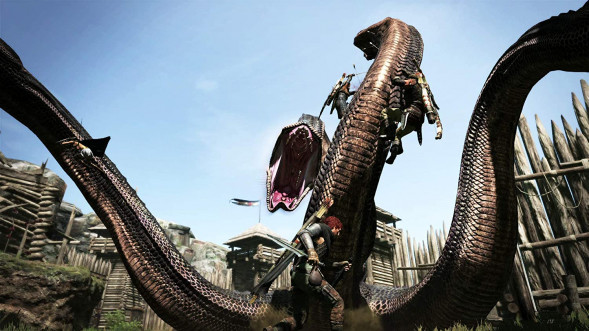 Игра Dragon&amp;#039;s Dogma: Dark Arisen [Nintendo Switch, английская версия] в Череповце