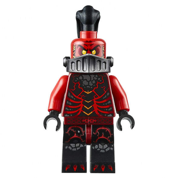 Конструктор LEGO Nexo Knights 70338 Генерал Магмар — Абсолютная сила в Череповце