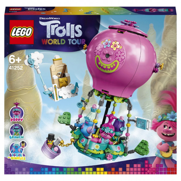 Конструктор LEGO Trolls 41252 Путешествие Розочки на воздушном шаре в Череповце