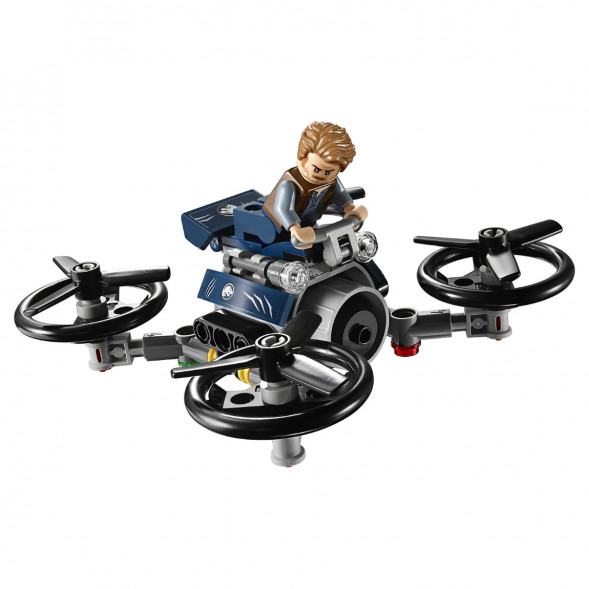 Конструктор LEGO Jurassic World 75934 Побег дилофозавра в Череповце