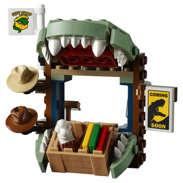 Конструктор LEGO Jurassic World 75934 Побег дилофозавра в Череповце