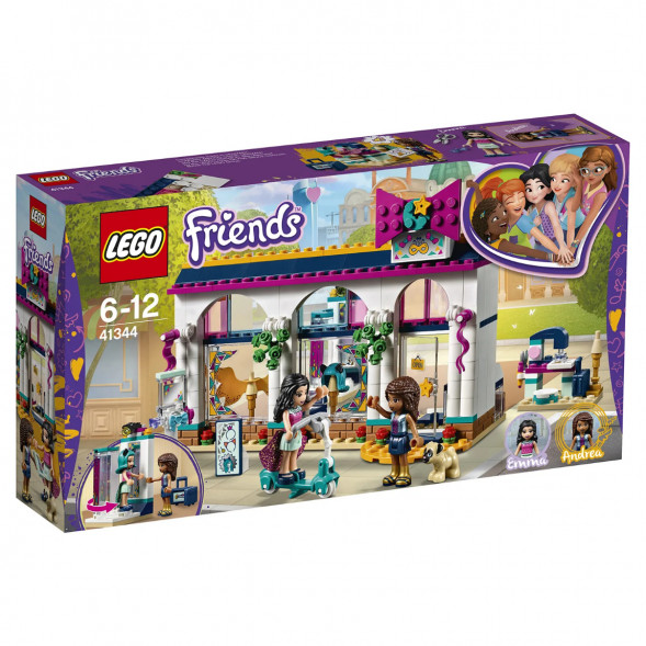 Конструктор LEGO Friends 41344 Магазин аксессуаров Андреа в Череповце