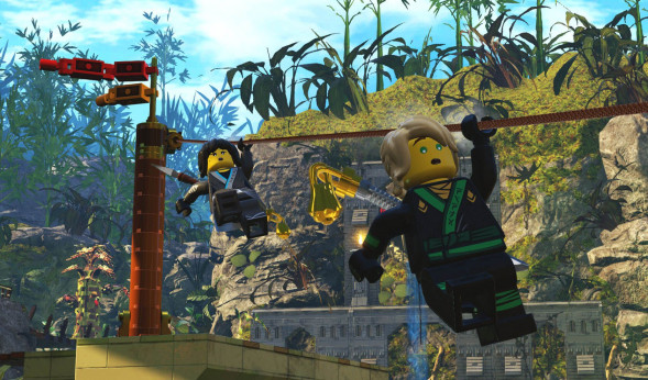 Игра LEGO Ninjago Movie: The Videogame (Ниндзяго) [PS4, русские субтитры] в Череповце