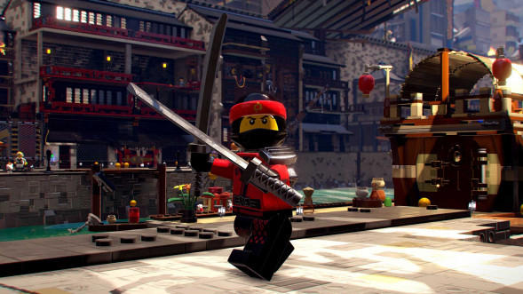 Игра LEGO Ninjago Movie: The Videogame (Ниндзяго) [PS4, русские субтитры] в Череповце