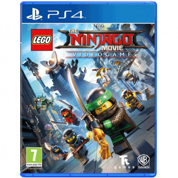 Игра LEGO Ninjago Movie: The Videogame (Ниндзяго) [PS4, русские субтитры] в Череповце