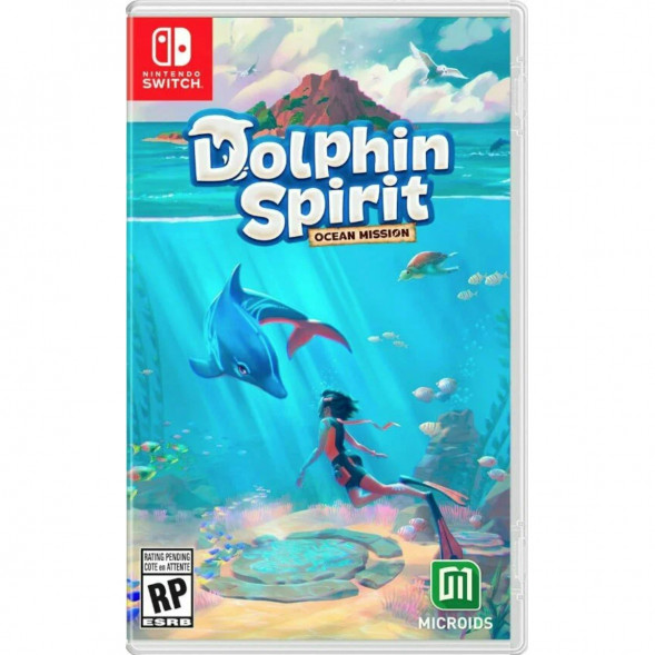 Игра Dolphin Spirit: Ocean Mission [Nintendo Switch, русские субтитры] в Череповце