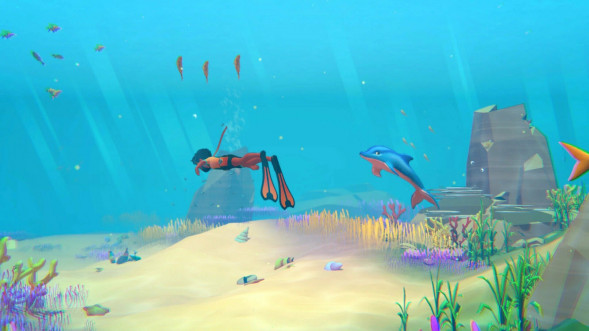 Игра Dolphin Spirit: Ocean Mission [Nintendo Switch, русские субтитры] в Череповце