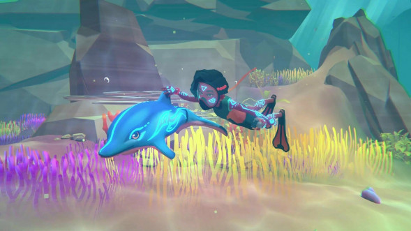 Игра Dolphin Spirit: Ocean Mission [Nintendo Switch, русские субтитры] в Череповце