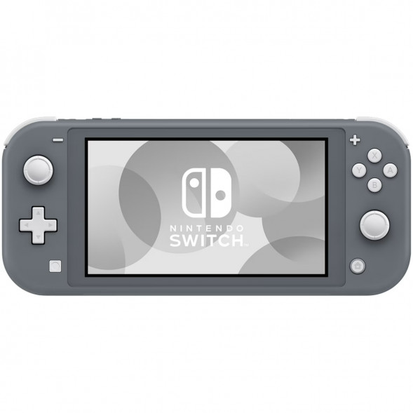 Игровая приставка Nintendo Switch Lite 32 ГБ, серый в Череповце