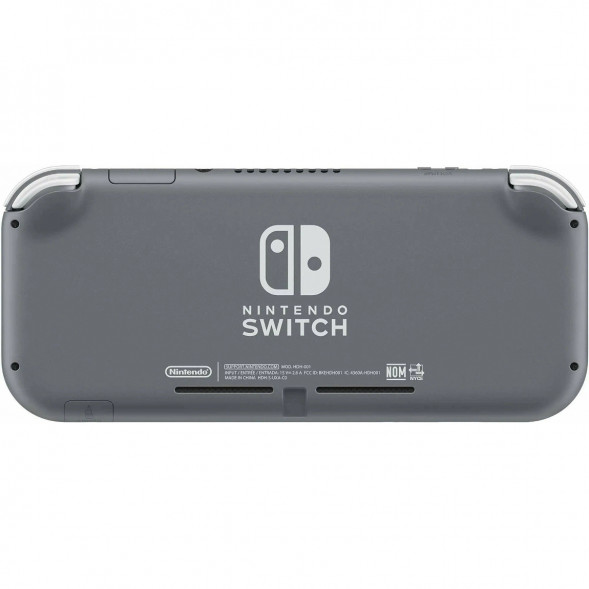 Игровая приставка Nintendo Switch Lite 32 ГБ, серый в Череповце