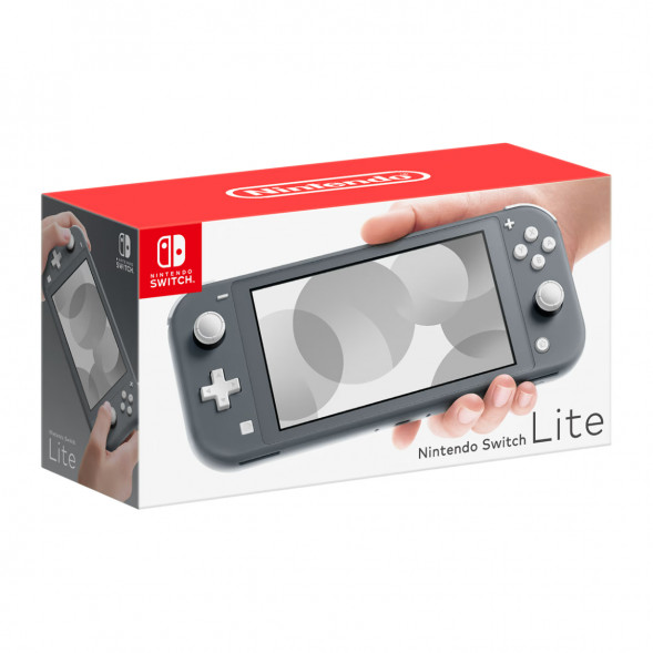 Игровая приставка Nintendo Switch Lite 32 ГБ, серый в Череповце