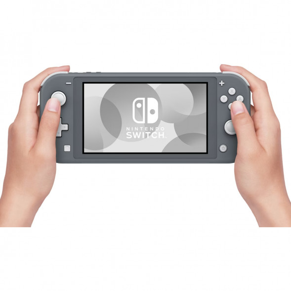 Игровая приставка Nintendo Switch Lite 32 ГБ, серый в Череповце